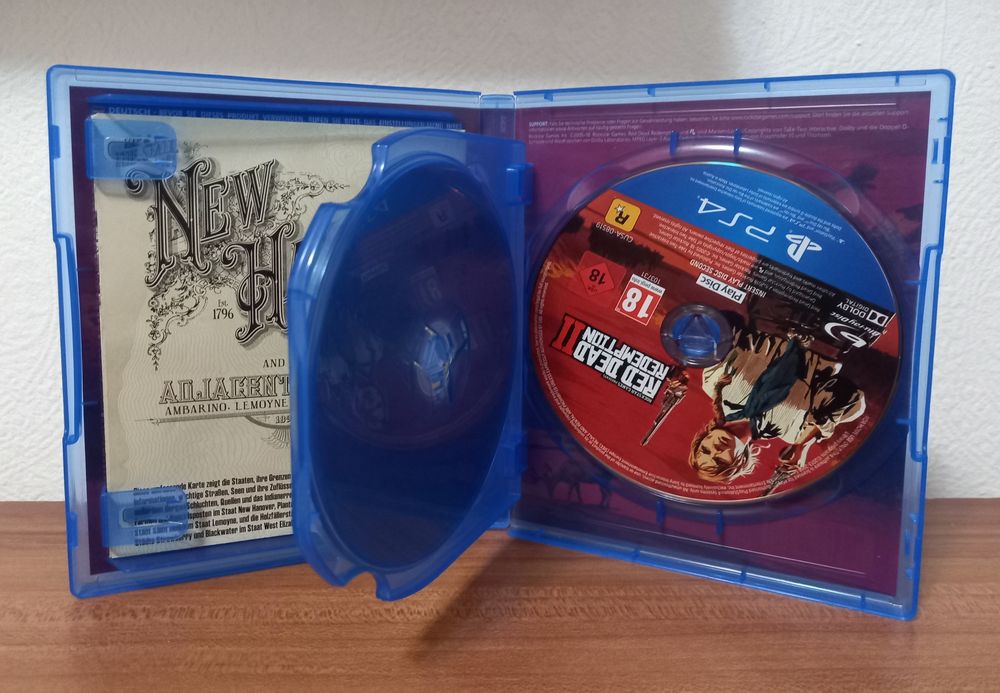 Red dead redemption 2 ps4