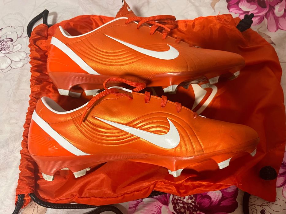 ghete fotbal nike vapor