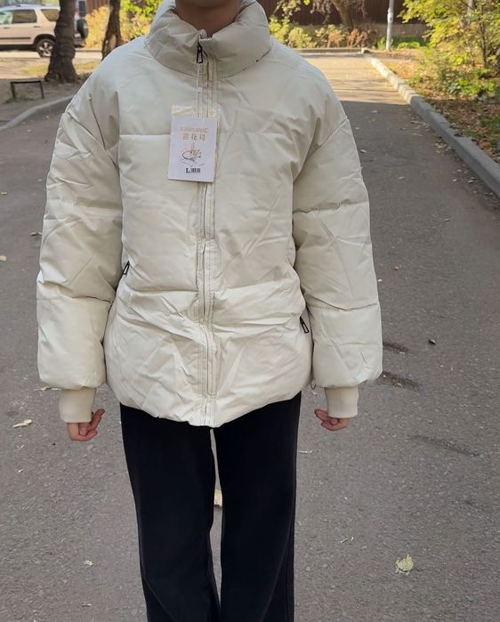 Куртка на девочку новая зимняя