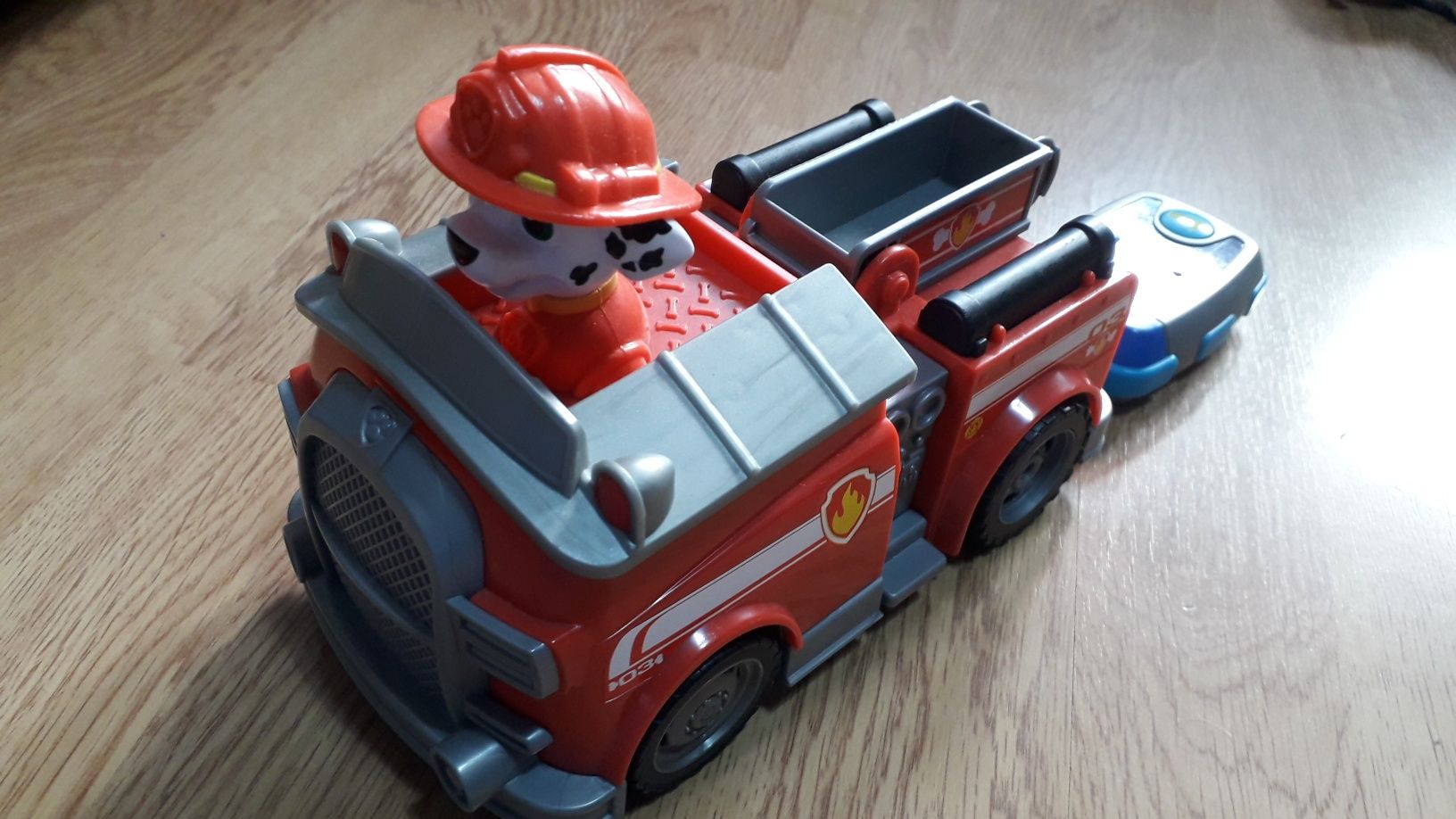 Jucărie paw patrol Marshall masina cu telecomanda wireless
