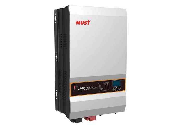 Инвертор/Inverter MUST PV35-8048 PRO (8000VA/8000W)