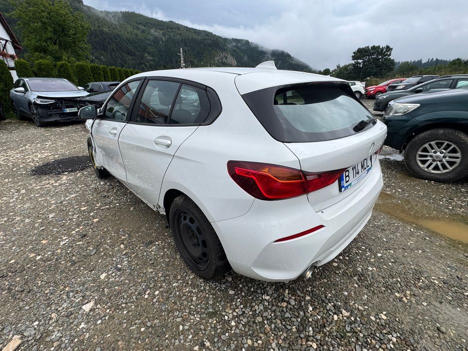 Bmw 116 automat avariat