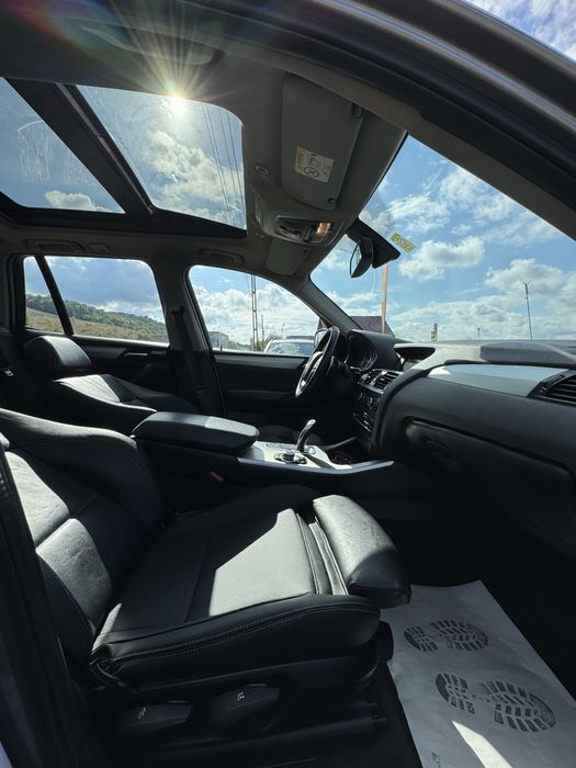 BMW X3// 2014// X-Drive// Rate// Garantie// Transport