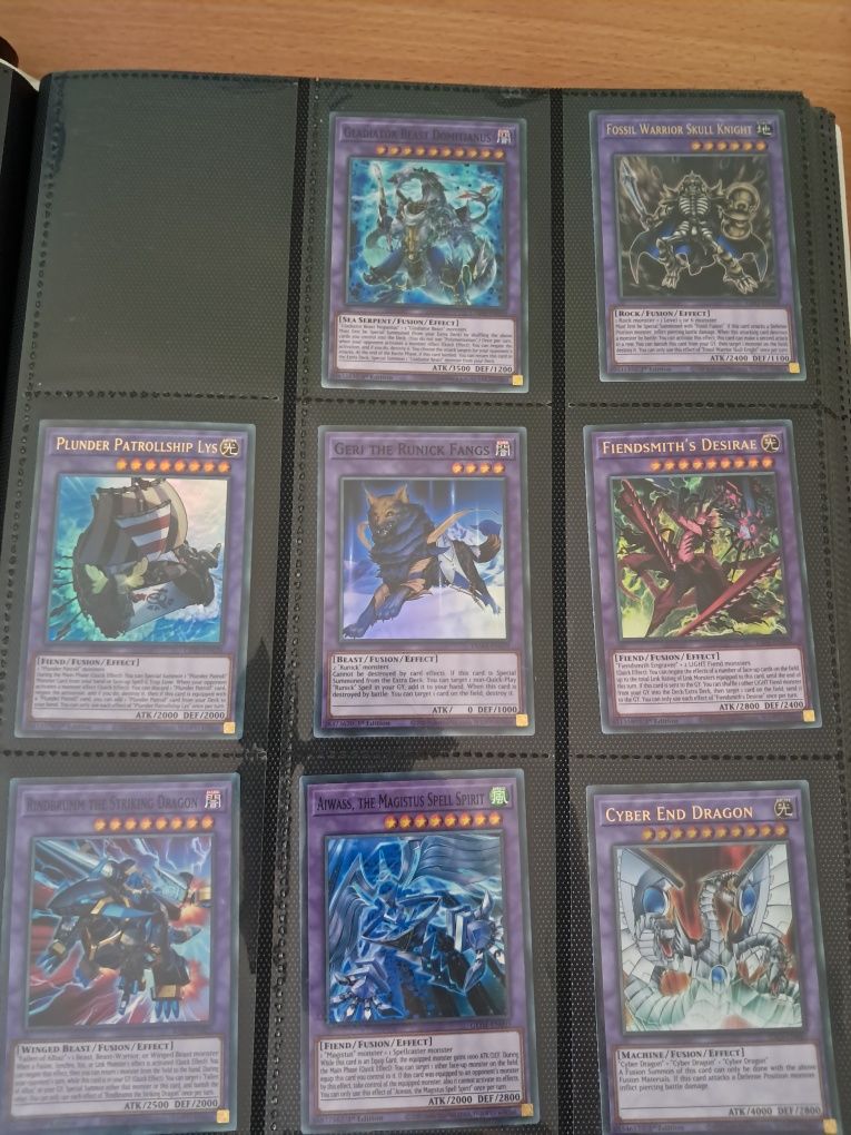 Yu-Gi-Oh карти от различни колекции pt5