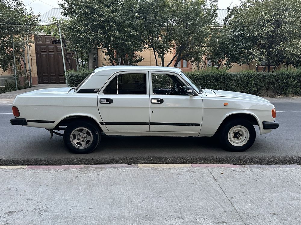 Volga 31029 benzinda