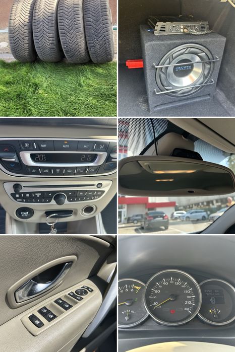 Renault Fluence 94.000 km, 1.6 benzina euro 5, inmatriculat, impecabil
