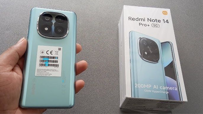 Redmi 14 pro plus 5G 12/512 im otgN tel olinganiga kop bomadi