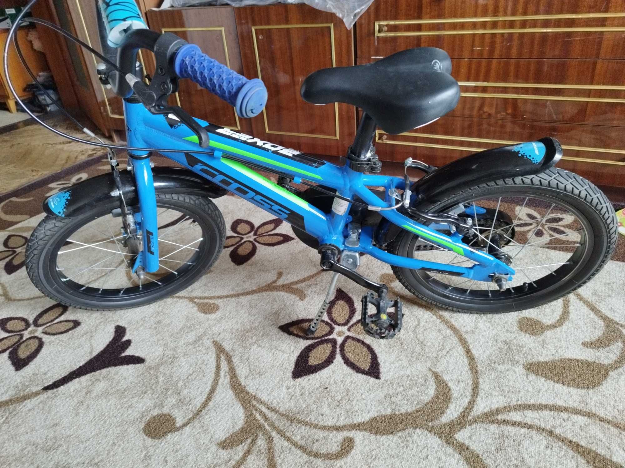 Детски алуминиев велосипед 16