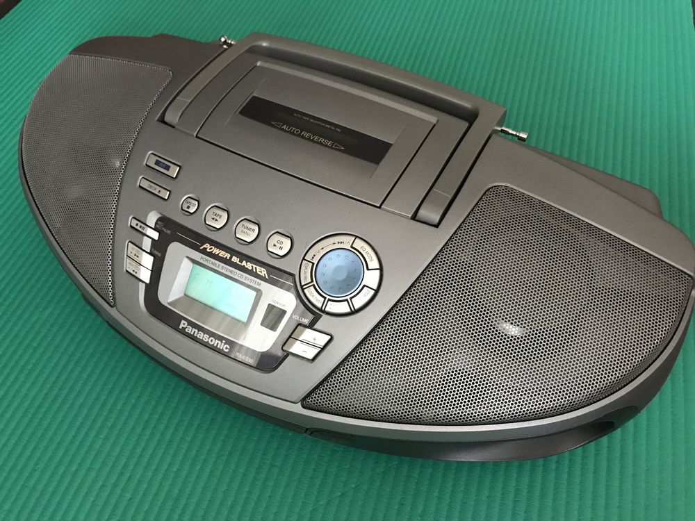 Instrument muzica, tipRadio-CD cu caseta, Panasonic RX-DS, impecabil.