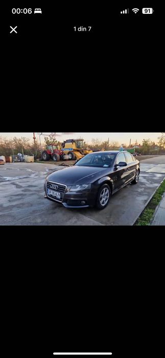 Vând Audi A4B8 2.0 diesel