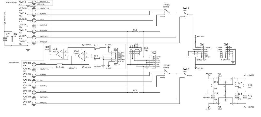 Modul preamplificator Cambridge Audio