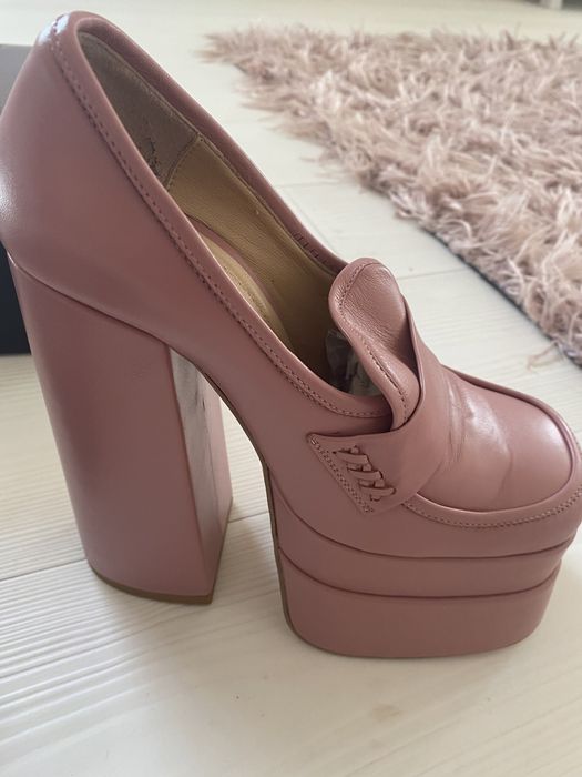 Pantofi din piele marime38
