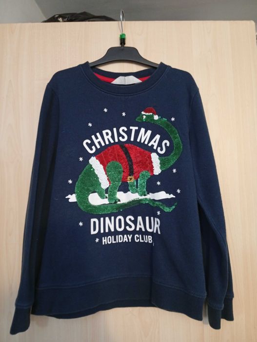 Bluză H&M pentru băiețel cu motive de Crăciun