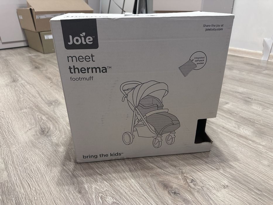 Конверт муфта зимняя для коляски Joie