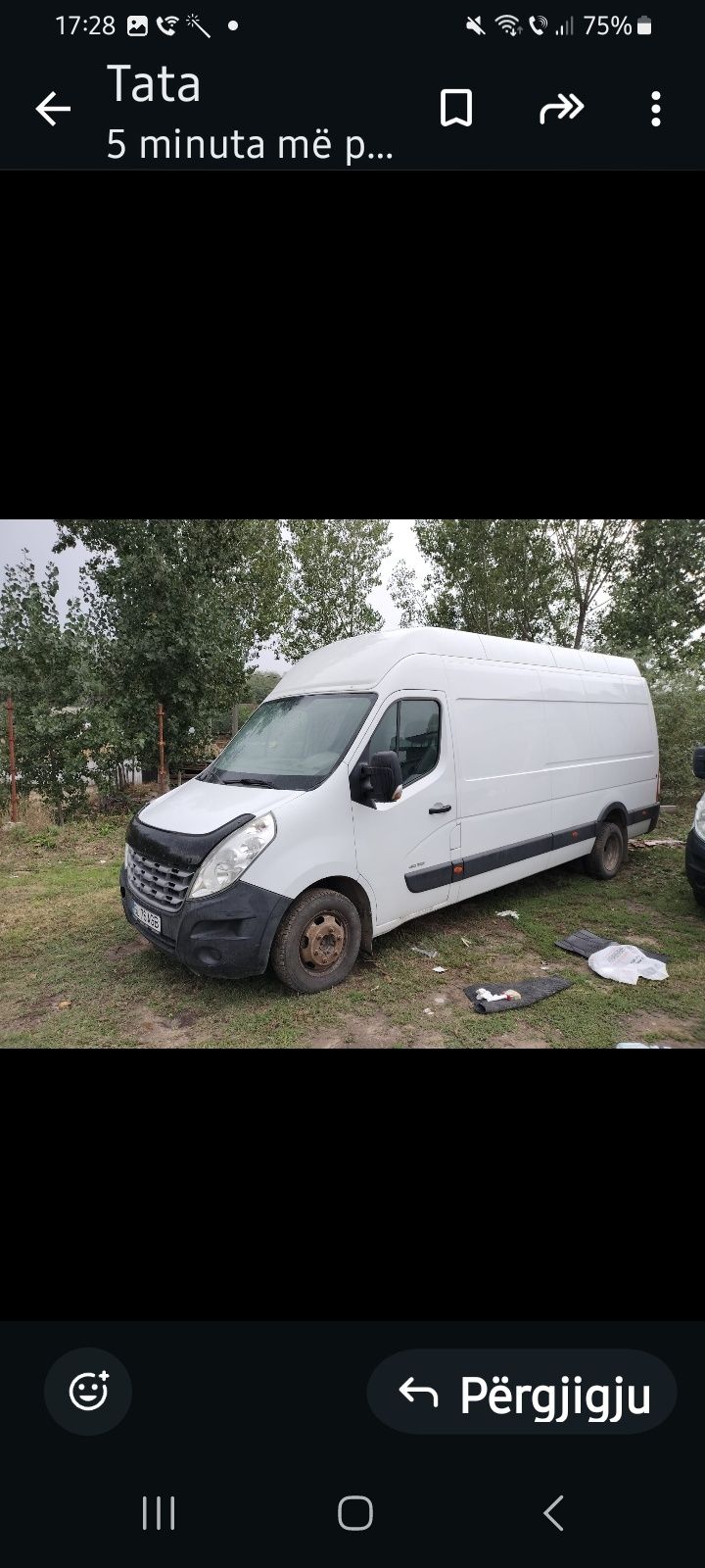 Vind Renault master