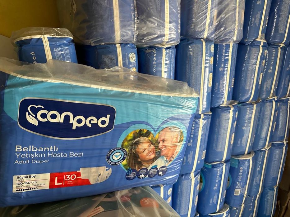 Взрослые подгузники  оптом