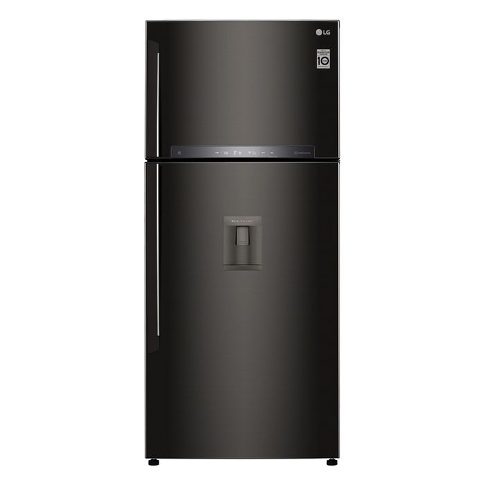 Хладилник с горен фризер LG GTF744BLPED 180.00 см