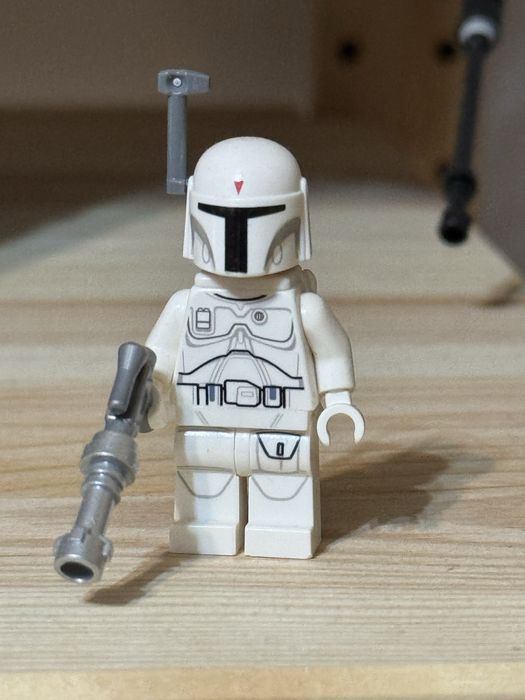 LEGO star wars - minifigurina white boba fett sw0631