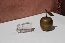 Figurina de colectie PORC - VILLEROY & BOCH, cristal, Germania