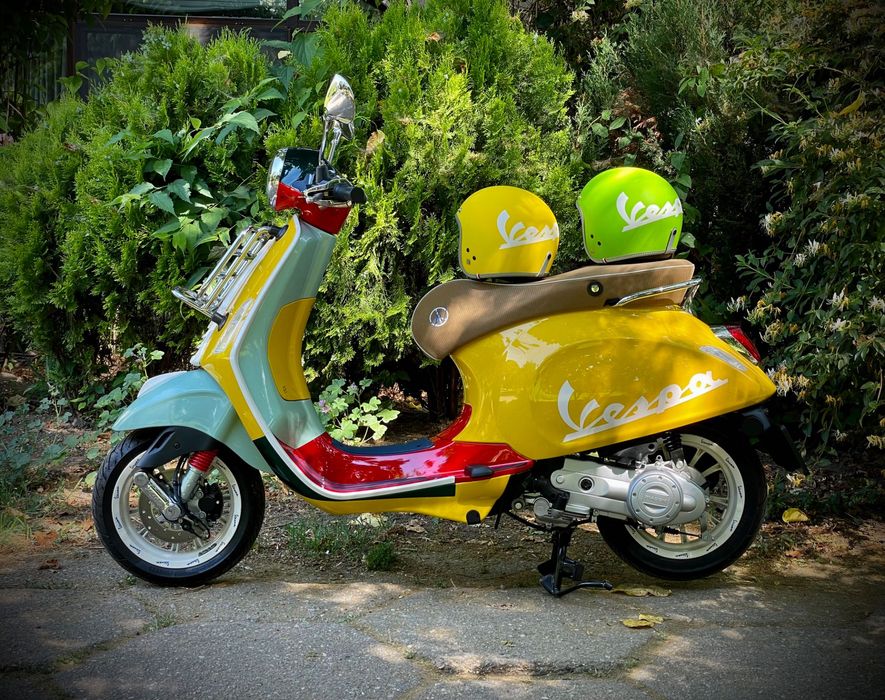 Scuter Vespa Sean Wotherspoon Nou  Vespa Primavera Vespa Sprint  946