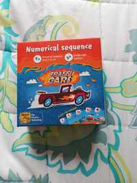 Joc cărți cu mașini Trafficars (5-9 ani)