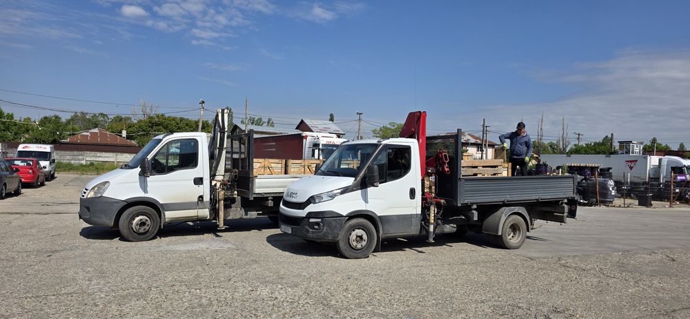 Servicii transport cu macara