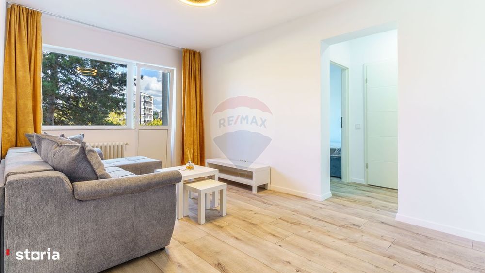 3 camere, totul nou, et 2/4, est, la cheie, comision 0