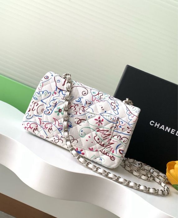 Geanta Chanel piele naturala pe comanda