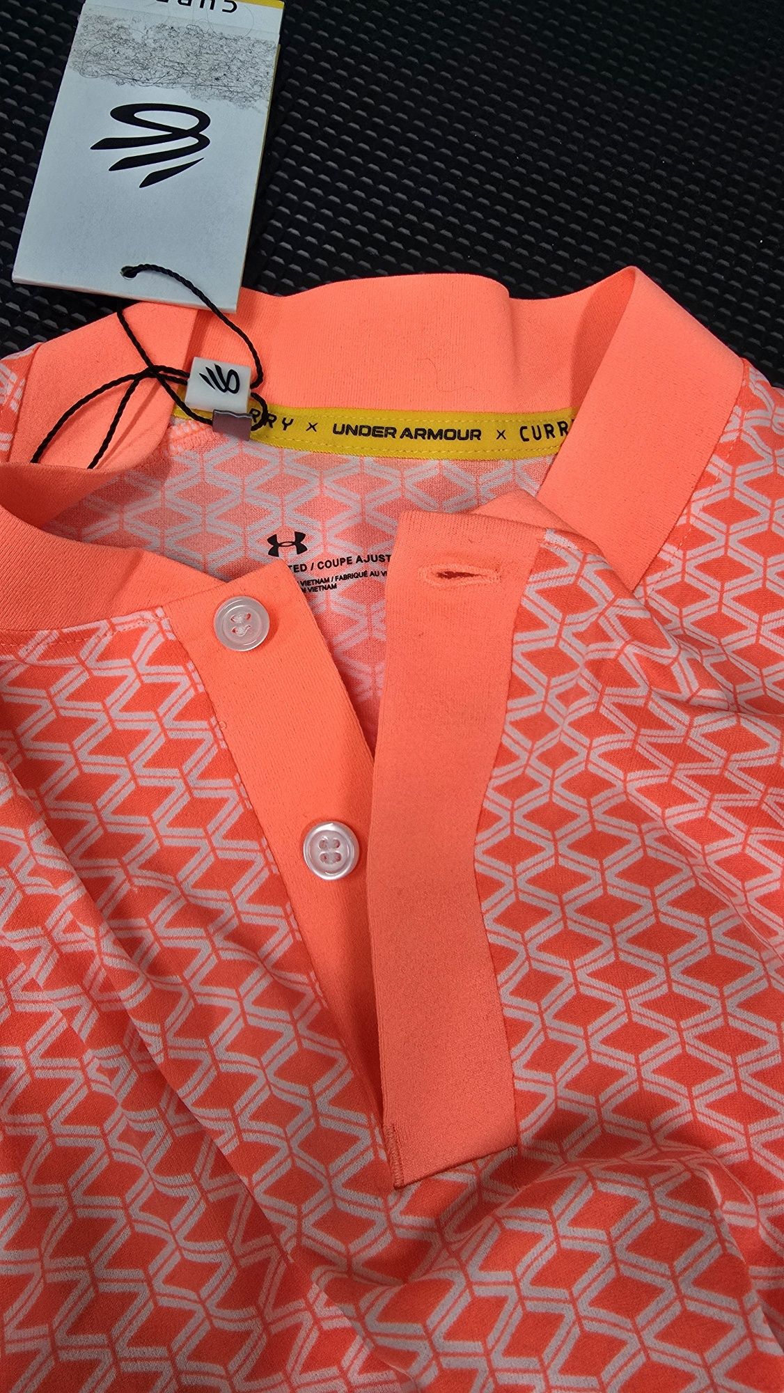 Under Armour x CURRY мъжка тениска М размер
