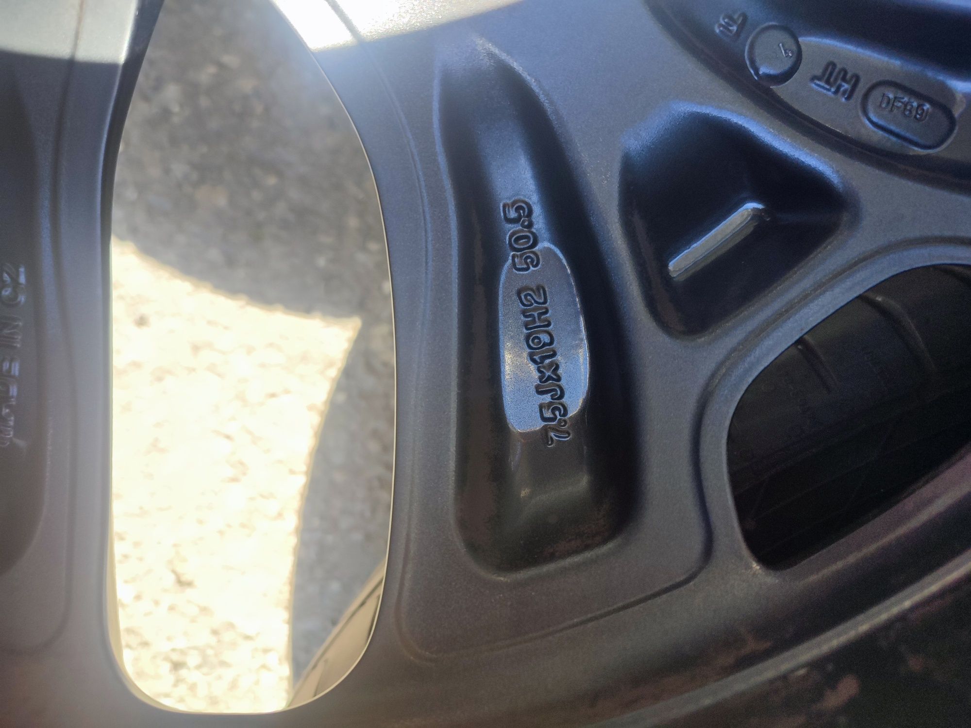 19" оригинални алуминиеви джанти за Kia Sportage/Hyundai.