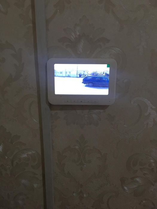 Установка домофонов и автоматики для распашных ворот в Шымкенте