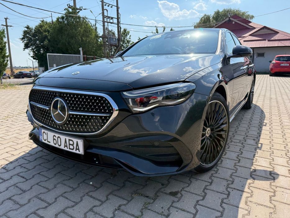 Mercedes-Benz E E Class PlugIN-Hybrid Burmester AMG Line Hyperscreen