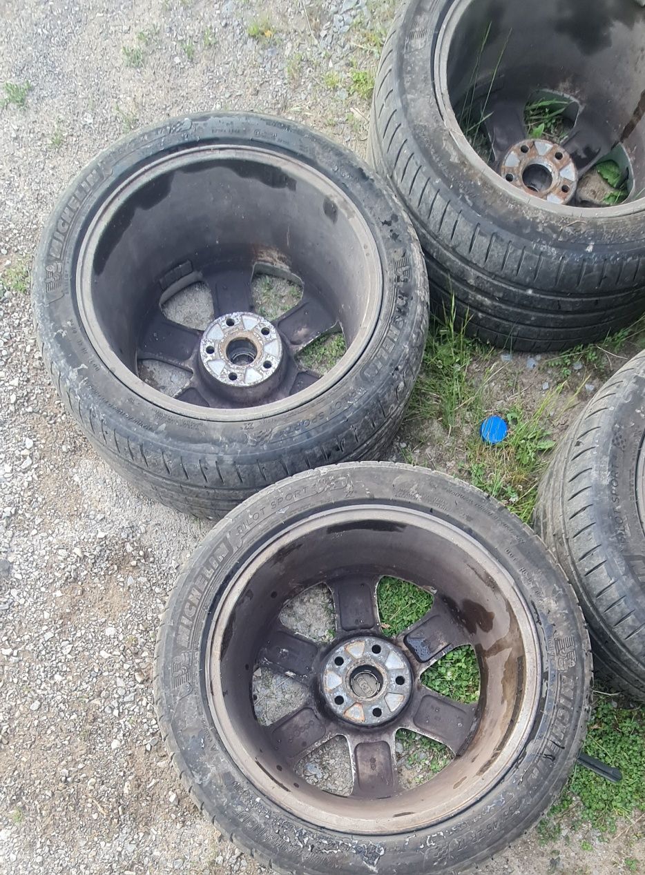Джанти Ronal Avus 17 цола 5x112 Avus Audi S4 S6 Ауди  Ронал Авус