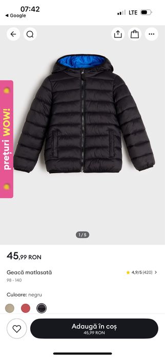 Veste/Geacă/Salopetă bebe