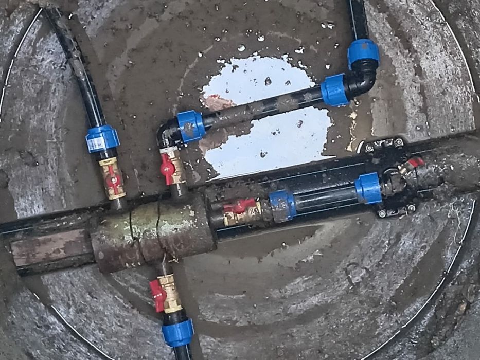 Водопровод в дом