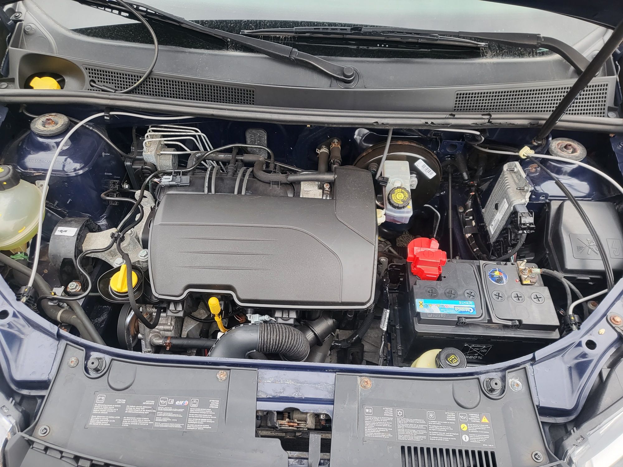 Dacia sandero 2 1.2 benzina euro 5