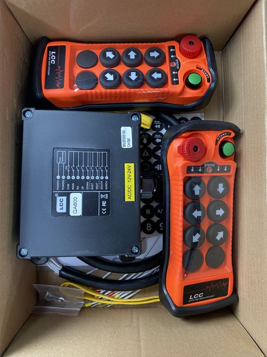 Дистанционно управление 6 бутона