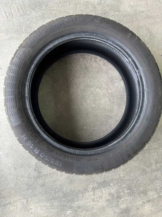 Летни Гуми CONTINENTAL ContiEcoContact 5 185/50 R16 81H