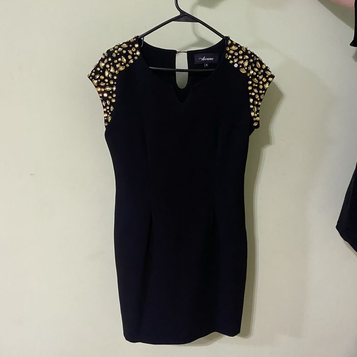 Продам черное вечернее платье