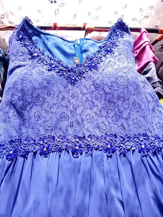 Rochiță mov eleganta