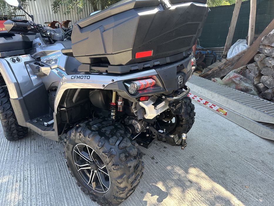 Atv Cf moto 850 XC , Impecabil! (Nu can am , linhai , polaris )