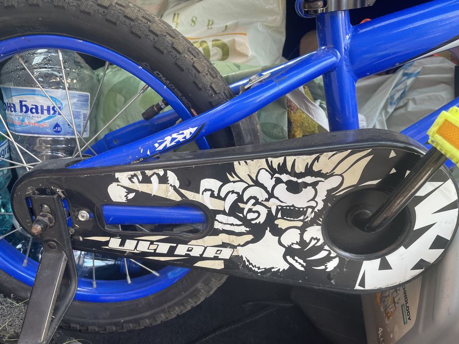 Детско колеломс помощтни гуми