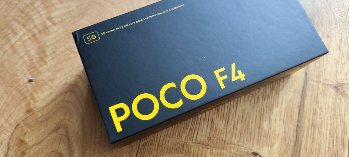 Poco F4, 5G, 6/128 GB
