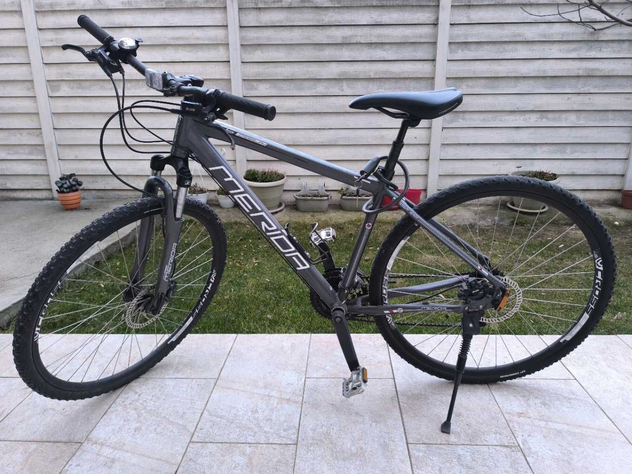 Bicicleta merida Crossway TFS 100