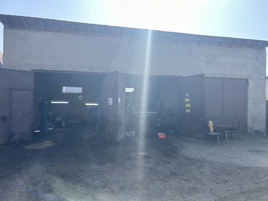 Сдам в аренду помещение в сто под ремонт автотранспорта или под другой