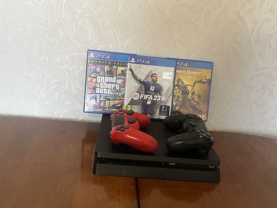 плейстейшен 4 слим