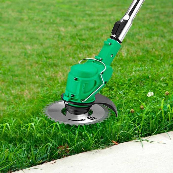 Motocoasa electrica cu 2 Acumulatori 24V Autonomie 4 ore 4000 MAH