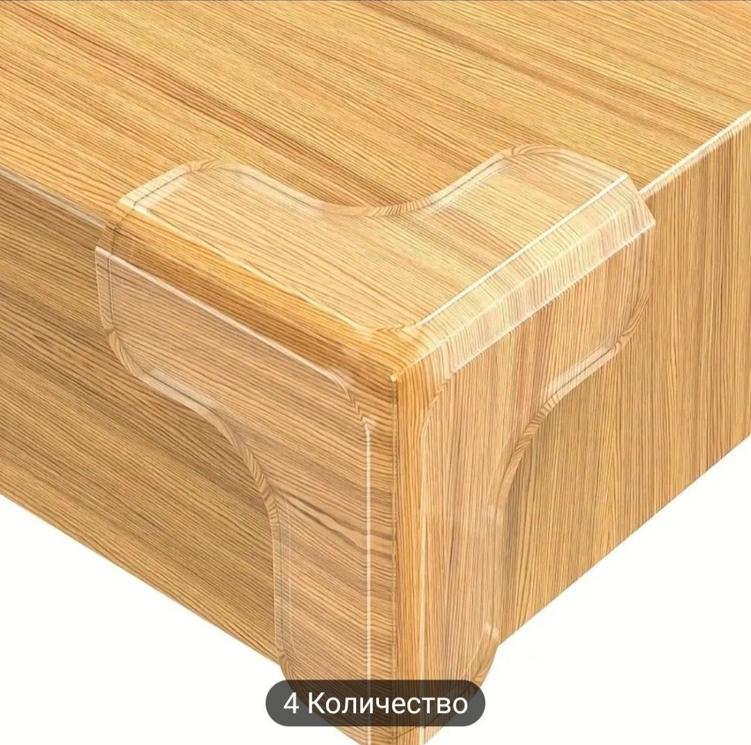 Комплект силиконови ъгли за мебели.
