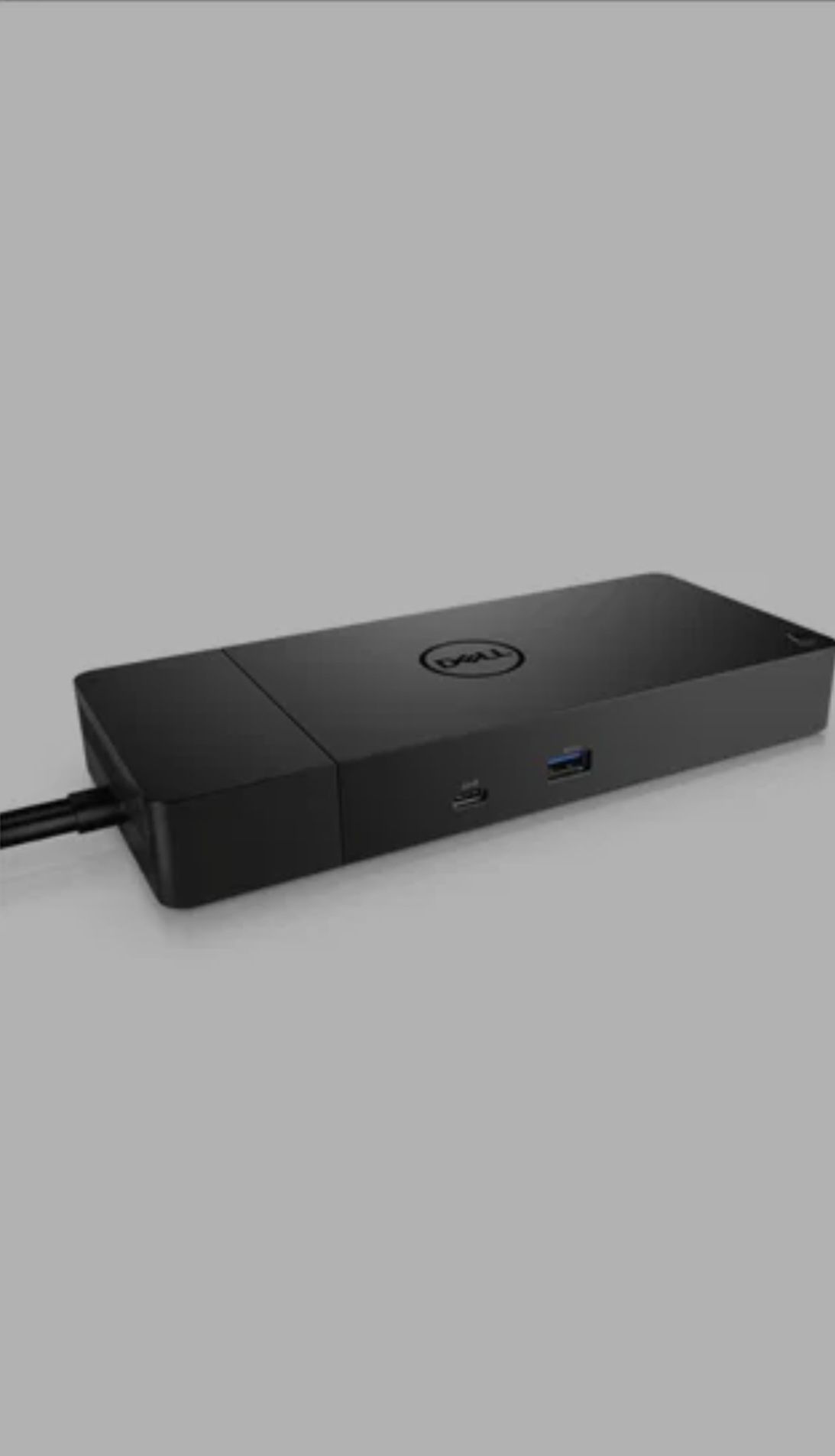 Docking station Dell WD19S, USB-C, 130W, Gigabit Ethernet