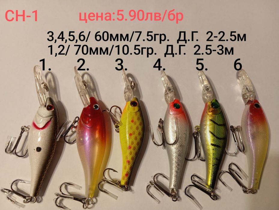 тролинг сом бяла риба щука спининг  воблер конец